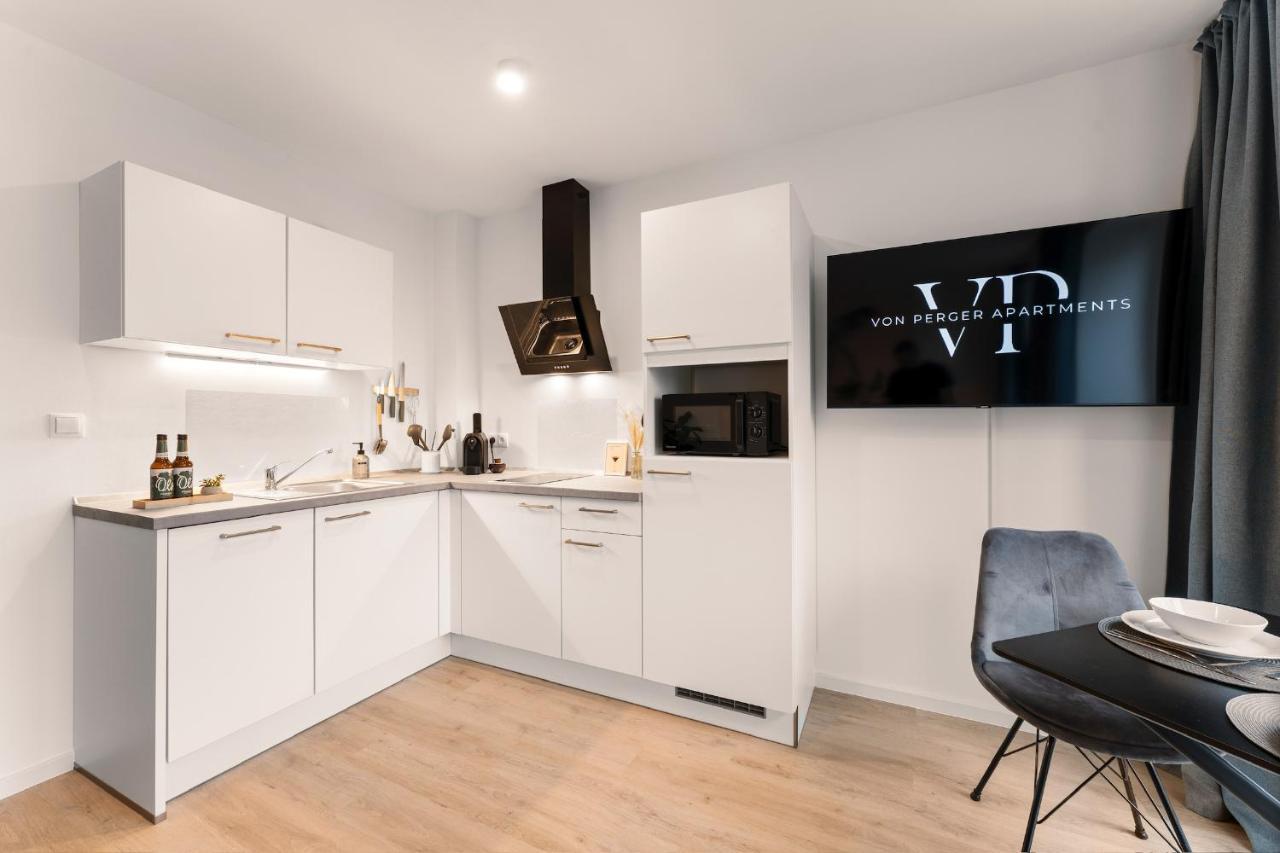 Modernes Apartment Am Gleispark Oldenburg Exterior foto